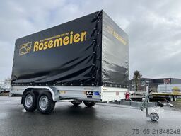 KOCH 10.26 Plane Kastenanhänger gebremst