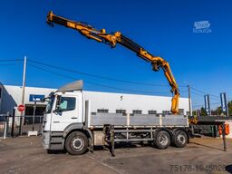 Mercedes-Benz AXOR 2529 L - EFFER 250/4S+JIB