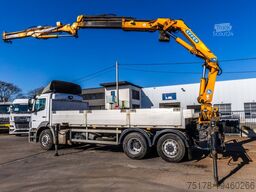 Mercedes-Benz AXOR 2529 L - EFFER 250/4S+JIB