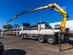 Mercedes-Benz AXOR 2529 L - EFFER 250/4S+JIB