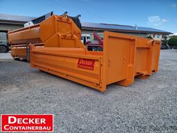Decker Containerbau Abrollcontainer, LindnerCity, 4 Stück