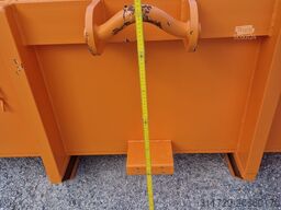 Decker Containerbau Abrollcontainer, LindnerCity, 4 Stück