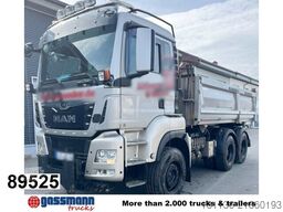 MAN TGS 26.500 6x4 BB, Intarder, Bordmatik,
