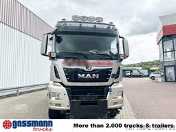 MAN TGS 26.500 6x4 BB, Intarder, Bordmatik,