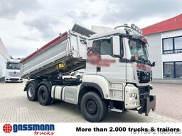 MAN TGS 26.500 6x4 BB, Intarder, Bordmatik,