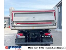 MAN TGS 26.500 6x4 BB, Intarder, Bordmatik,