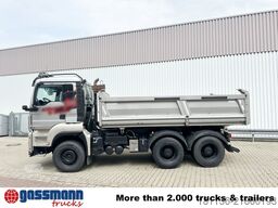 MAN TGS 26.500 6x4 BB, Intarder, Bordmatik,