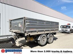 Schwarzmüller M-Serie, Alu-Bordwände, Liftachse, ca. 12m³