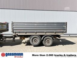 Schwarzmüller M-Serie, Alu-Bordwände, Liftachse, ca. 12m³