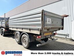 Schwarzmüller M-Serie, Alu-Bordwände, Liftachse, ca. 12m³