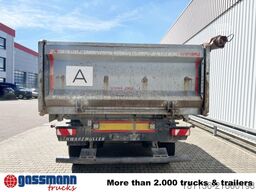 Schwarzmüller M-Serie, Alu-Bordwände, Liftachse, ca. 12m³