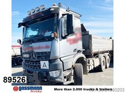 Mercedes-Benz Arocs 2651 K 6x4, Retarder, Widi, Alu-Bordwände,