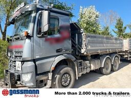 Mercedes-Benz Arocs 2651 K 6x4, Retarder, Widi, Alu-Bordwände,