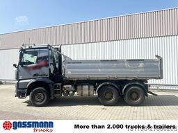 Mercedes-Benz Arocs 2651 K 6x4, Retarder, Widi, Alu-Bordwände,