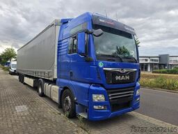 MAN 18.460 TGX Standard, Euro 6, Standklima