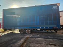 ACKERMANN-FRUEHAUF Tandem Gardine, Edscha,Hubdach