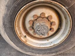 ACKERMANN-FRUEHAUF Tandem Gardine, Edscha,Hubdach