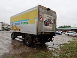 ACKERMANN-FRUEHAUF Tiefkühler, Rolltor,LBW 2,5 to,Carrier Maxi 1000