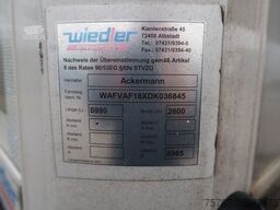 ACKERMANN-FRUEHAUF Tiefkühler, Rolltor,LBW 2,5 to,Carrier Maxi 1000