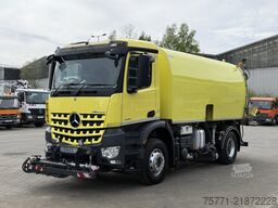 Mercedes-Benz AROCS 1836 4x2 EURO6 zamiatarka KEHRMASCHINE NO...
