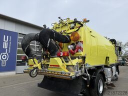 Mercedes-Benz AROCS 1836 4x2 EURO6 zamiatarka KEHRMASCHINE NO...
