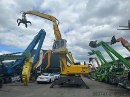 Sennebogen 825 Umschlagbagger / Greifer / ZSA
