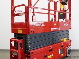 Magni Scherenarbeitsbühne ES1008AC+