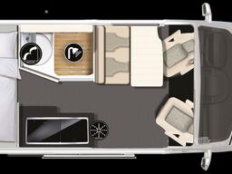 KARMANN DEXTER 560 AW, Allrad, 170 PS, Fahrradträger