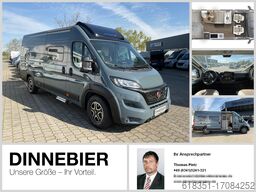 EURA MOBIL VAN 635 HB, Automatik, 140 PS, Hubbett, Alufelgen