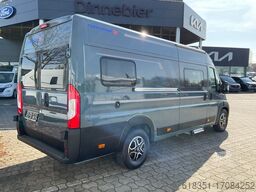 EURA MOBIL VAN 635 HB, Automatik, 140 PS, Hubbett, Alufelgen