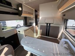 EURA MOBIL VAN 635 HB, Automatik, 140 PS, Hubbett, Alufelgen