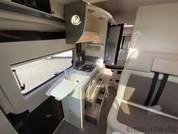 EURA MOBIL VAN 635 HB, Automatik, 140 PS, Hubbett, Alufelgen