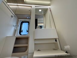 EURA MOBIL VAN 635 HB, Automatik, 140 PS, Hubbett, Alufelgen