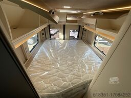 EURA MOBIL VAN 635 HB, Automatik, 140 PS, Hubbett, Alufelgen