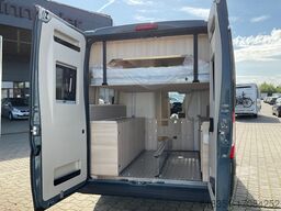 EURA MOBIL VAN 635 HB, Automatik, 140 PS, Hubbett, Alufelgen