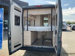 EURA MOBIL VAN 635 HB, Automatik, 140 PS, Hubbett, Alufelgen