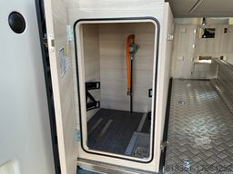 EURA MOBIL VAN 635 HB, Automatik, 140 PS, Hubbett, Alufelgen