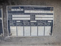 TACK AANHANGWAGEN - 5500 KG