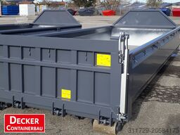 Decker Containerbau Abrollcontainer, Bayernbox, 10m³