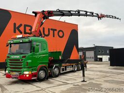 Scania R 480 8x2*6 PK 65002 + JIB / PLATFORM L=7518 mm
