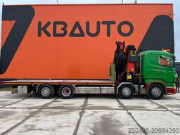 Scania R 480 8x2*6 PK 65002 + JIB / PLATFORM L=7518 mm