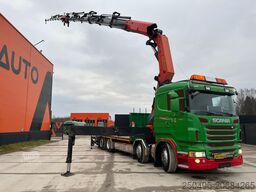 Scania R 480 8x2*6 PK 65002 + JIB / PLATFORM L=7518 mm