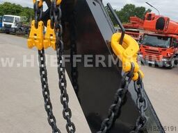 MERCEDES-BENZ Multilift Absetzkipper FTR 12 Containerrahmen