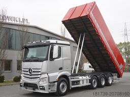 Mercedes-Benz Actros 3563 8x4 / Tipper for grain 20 t