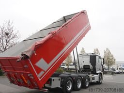 Mercedes-Benz Actros 3563 8x4 / Tipper for grain 20 t