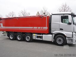 Mercedes-Benz Actros 3563 8x4 / Tipper for grain 20 t