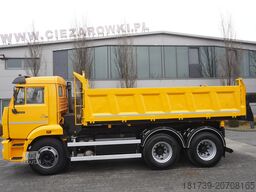 Kamaz T2530 E5 6x4 / 3-sided tipper