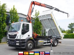Iveco STRALIS 330 E6 / FASSI 195A 8.5 T