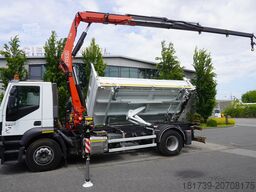 Iveco STRALIS 330 E6 / FASSI 195A 8.5 T