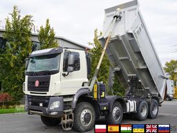 Tatra Phoenix 8x8 Twin-Steer Quad/A dump truck